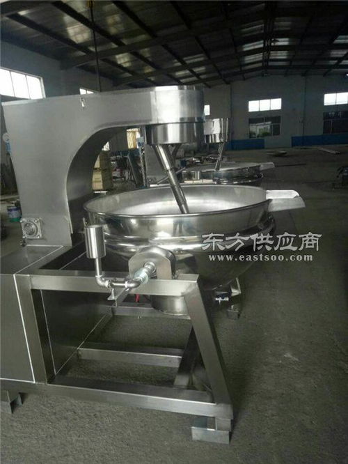 青海全自动电磁搅拌夹层锅生产厂家 诸城华康机械图片